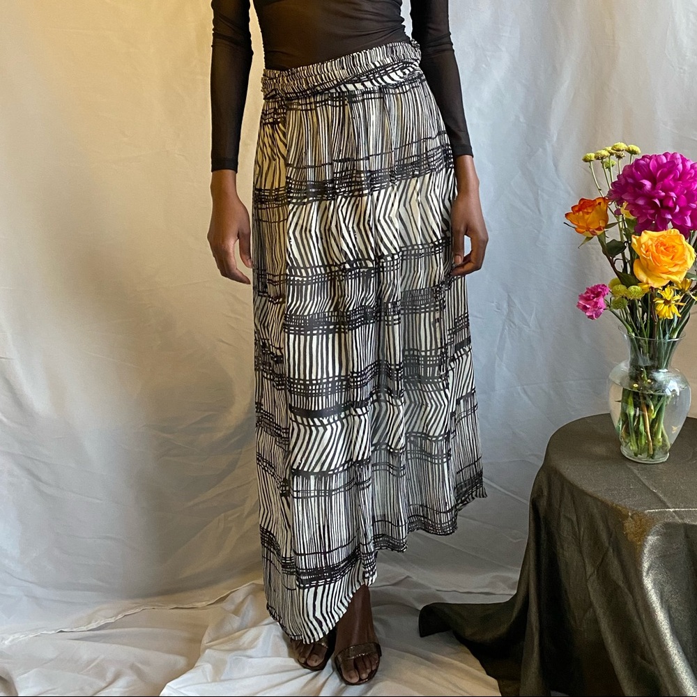 Printed skirt